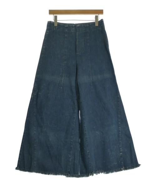 Chloe(クロエ)デニムパンツ 紺 サイズ:36(XS位)/2200669670011
