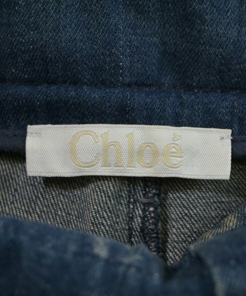 Chloe（クロエ）デニムパンツ 紺 サイズ:36(XS位) レディース/2200669670011