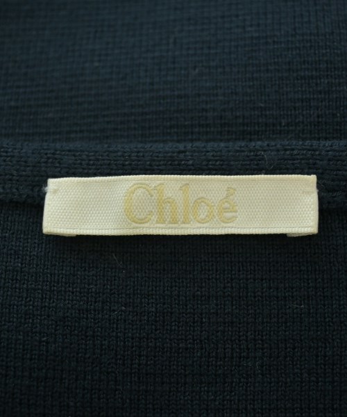 Chloe（クロエ）ニット・セーター 紺 サイズ:M レディース/2200669670073