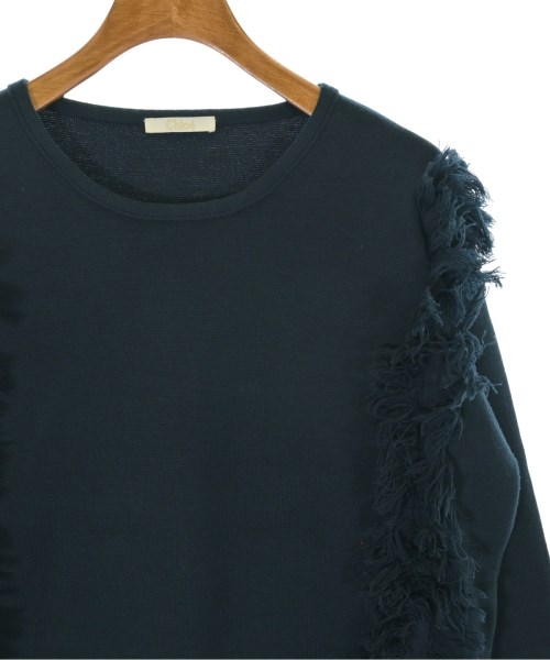 Chloe（クロエ）ニット・セーター 紺 サイズ:M レディース/2200669670073