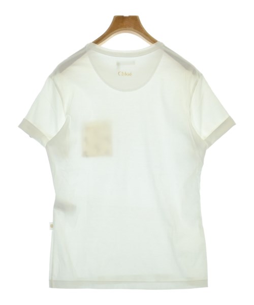 Chloe（クロエ）Tシャツ・カットソー 白 サイズ:M レディース/2200669670103