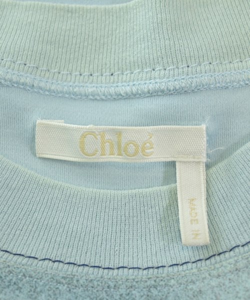 Chloe（クロエ）Tシャツ・カットソー 青 サイズ:M レディース/2200669670110