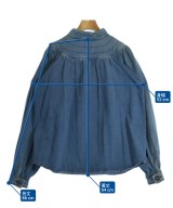 Chloe（クロエ）ブラウス 青 サイズ:34(XXS位) レディース/2200669670127