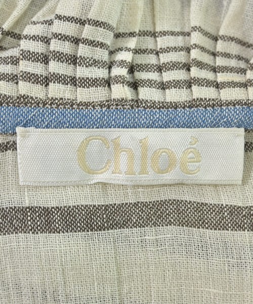 Chloe（クロエ）ブラウス 白 サイズ:36(XS位) レディース/2200669670134