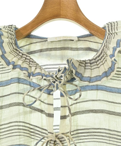 Chloe（クロエ）ブラウス 白 サイズ:36(XS位) レディース/2200669670134