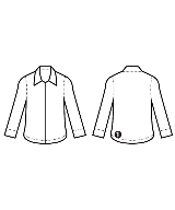 Chloe（クロエ）ブラウス 白 サイズ:36(XS位) レディース/2200669670134