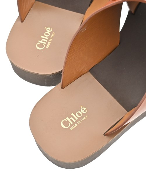 Chloe（クロエ）サンダル 茶 サイズ:EU37(23.5cm位) レディース/2200669670141