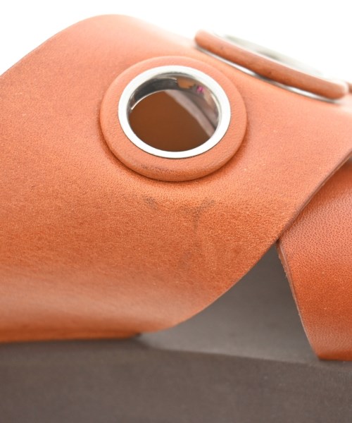Chloe（クロエ）サンダル 茶 サイズ:EU37(23.5cm位) レディース/2200669670141