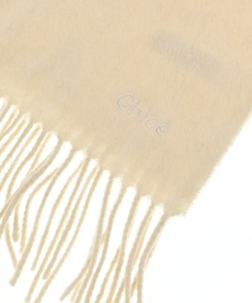 Chloe（クロエ）マフラー 白 サイズ:- レディース/2200663519095