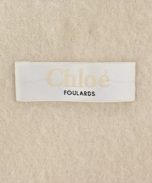 Chloe（クロエ）マフラー 白 サイズ:- レディース/2200663519095