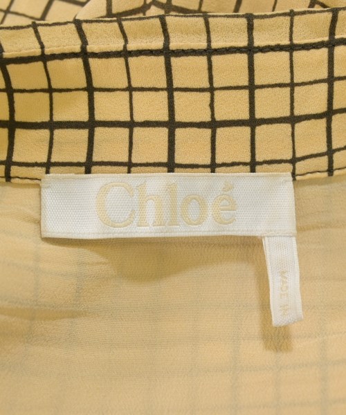 Chloe（クロエ）カジュアルシャツ ベージュ サイズ:36(XS位) レディース/2200670180011