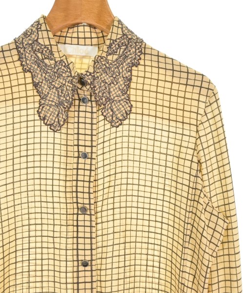 Chloe（クロエ）カジュアルシャツ ベージュ サイズ:36(XS位) レディース/2200670180011