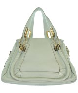 Chloe（クロエ）ハンドバッグ 緑 サイズ:- レディース/2200668167086