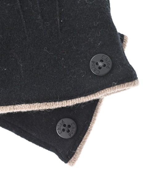 Chloe（クロエ）手袋 黒 サイズ:- レディース/2200669059038