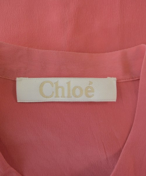 Chloe（クロエ）ブラウス ピンク サイズ:34(XS位) レディース/2200670958030