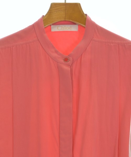 Chloe（クロエ）ブラウス ピンク サイズ:34(XS位) レディース/2200670958030