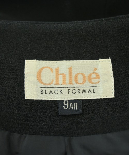 Chloe（クロエ）ジャケット 黒 サイズ:9AR(M位) レディース/2200671499051