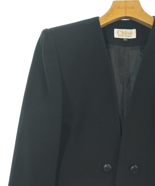 Chloe（クロエ）ジャケット 黒 サイズ:9AR(M位) レディース/2200671499051
