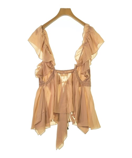 Chloe（クロエ）ブラウス ベージュ サイズ:36(XS位) レディース/2200672315213