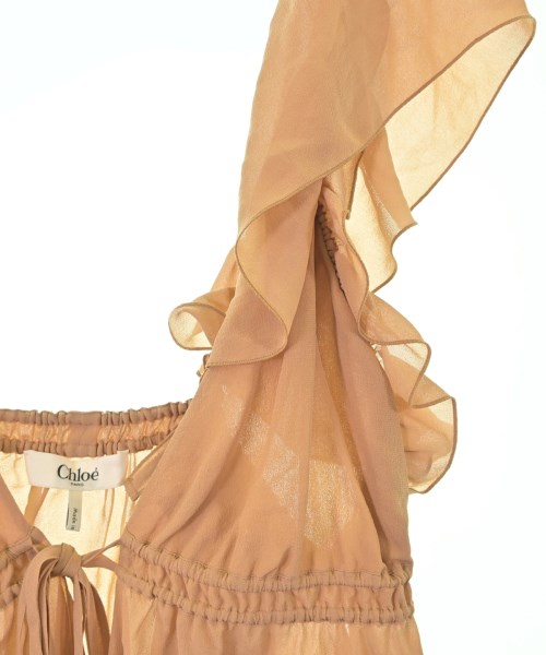 Chloe（クロエ）ブラウス ベージュ サイズ:36(XS位) レディース/2200672315213