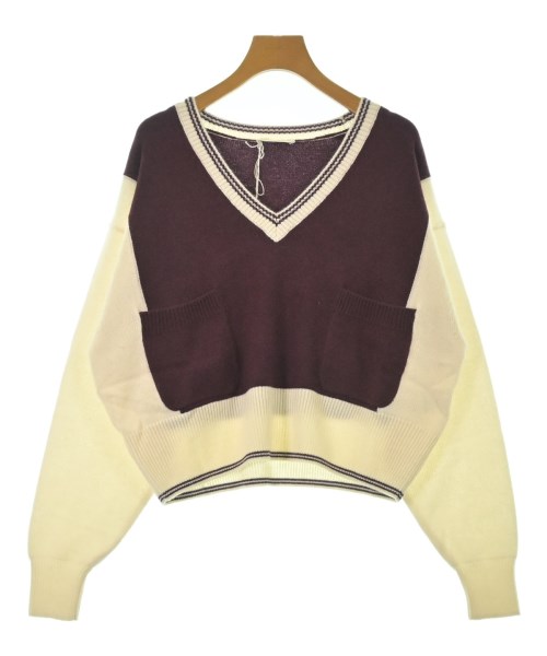 Chloe(クロエ)ニット・セーター 赤 サイズ:S/2200672315312