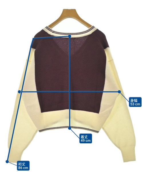 Chloe（クロエ）ニット・セーター 赤 サイズ:S レディース/2200672315312