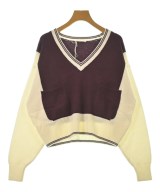 Chloe（クロエ）ニット・セーター 赤 サイズ:S レディース/2200672315312