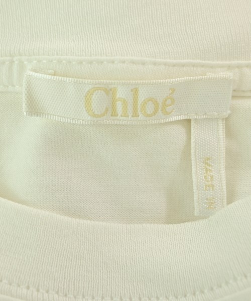 Chloe（クロエ）Tシャツ・カットソー 白 サイズ:XS レディース/2200672315374