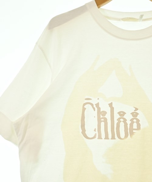 Chloe（クロエ）Tシャツ・カットソー 白 サイズ:XS レディース/2200672315374