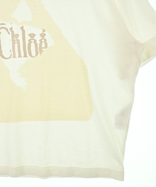 Chloe（クロエ）Tシャツ・カットソー 白 サイズ:XS レディース/2200672315374