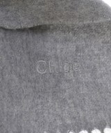 Chloe（クロエ）マフラー グレー サイズ:- レディース/2200723611127