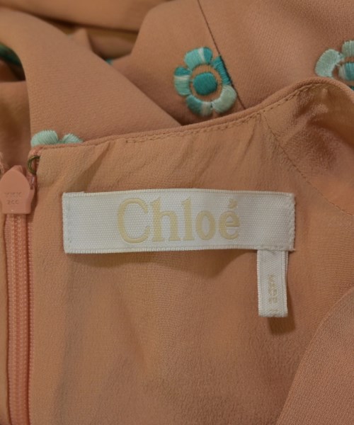 Chloe（クロエ）ワンピース ピンク サイズ:34(XXS位) レディース/2200729589178
