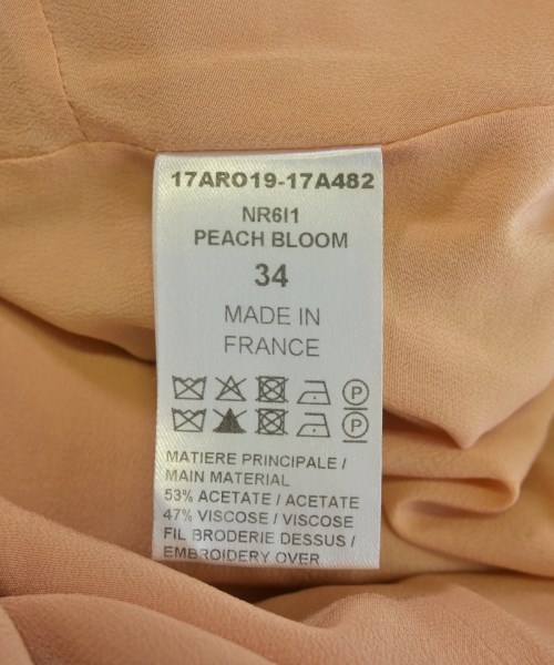 Chloe（クロエ）ワンピース ピンク サイズ:34(XXS位) レディース/2200729589178