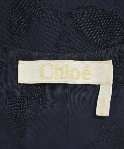Chloe（クロエ）ワンピース 黒 サイズ:34(XXS位) レディース/2200722320112