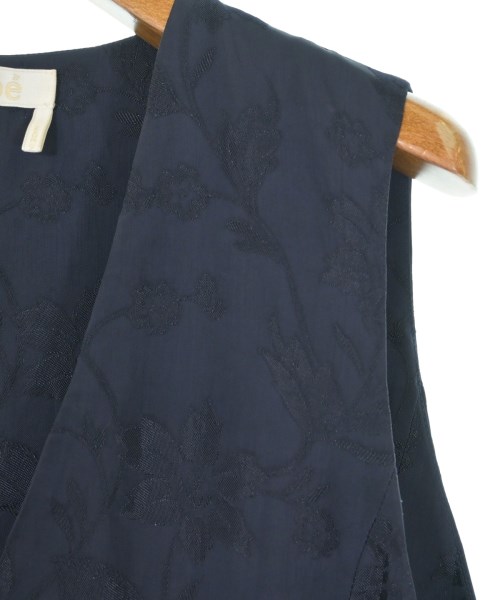 Chloe（クロエ）ワンピース 黒 サイズ:34(XXS位) レディース/2200722320112