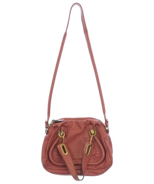 Chloe（クロエ）ショルダーバッグ 赤 サイズ:- レディース/2200720961355