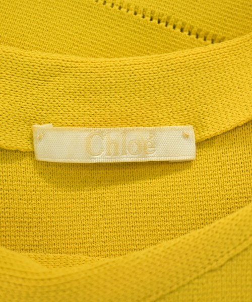 Chloe（クロエ）ワンピース 黄 サイズ:XS レディース/2200727463098