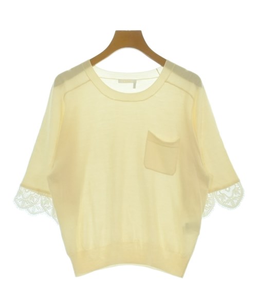 Chloe（クロエ）ニット・セーター 白 サイズ:XS レディース/2200730936077