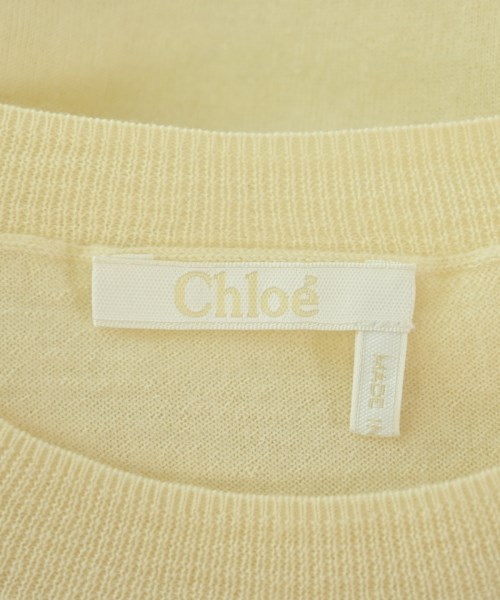 Chloe（クロエ）ニット・セーター 白 サイズ:XS レディース/2200730936077