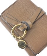 Chloe（クロエ）財布・コインケース 茶 サイズ:- レディース/2200732367039