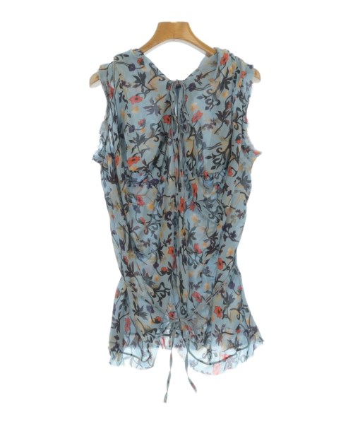 Chloe（クロエ）ブラウス 青 サイズ:34(XXS位) レディース/2200733539015