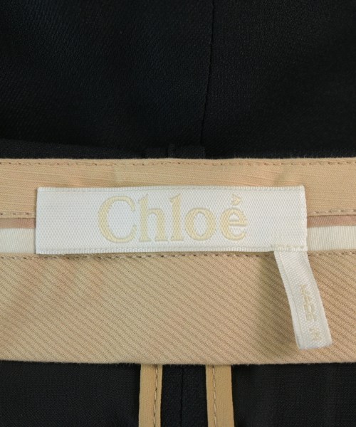 Chloe（クロエ）クロップドパンツ 黒 サイズ:34(XS位) レディース/2200733539022