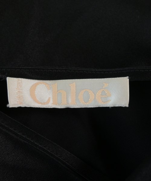 Chloe（クロエ）ひざ丈スカート 黒 サイズ:-(XS位) レディース/2200733539046
