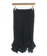 Chloe（クロエ）ひざ丈スカート 黒 サイズ:-(XS位) レディース/2200733539046