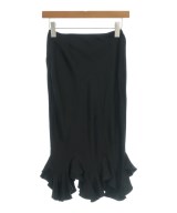 Chloe（クロエ）ひざ丈スカート 黒 サイズ:-(XS位) レディース/2200733539046