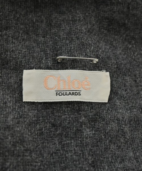 Chloe（クロエ）ストール グレー サイズ:- レディース/2200725179267