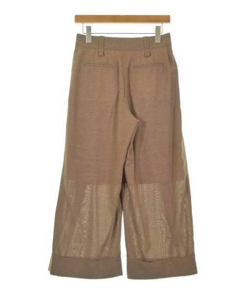 Chloe（クロエ）スラックス 茶 サイズ:34(XXS位) レディース/2200733700019