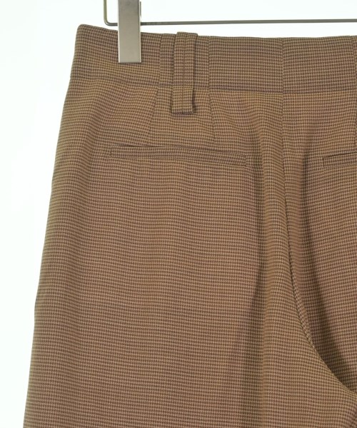 Chloe（クロエ）スラックス 茶 サイズ:34(XXS位) レディース/2200733700019