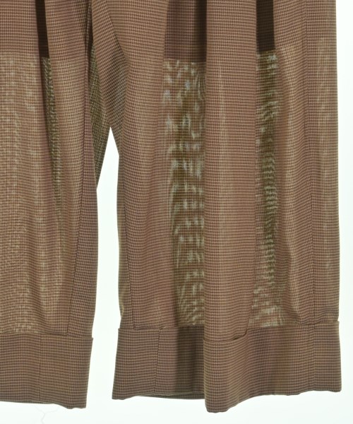 Chloe（クロエ）スラックス 茶 サイズ:34(XXS位) レディース/2200733700019
