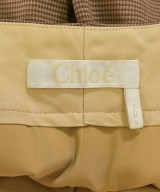 Chloe（クロエ）スラックス 茶 サイズ:34(XXS位) レディース/2200733700019